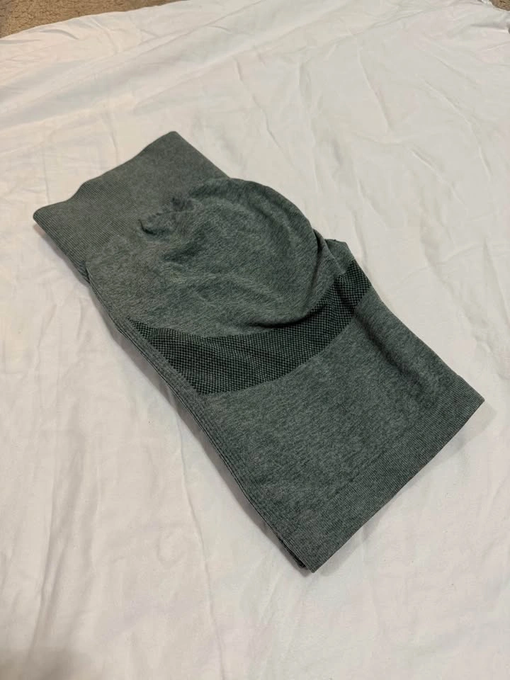Biker Shorts Butt Scrunch - Teal - photo 4