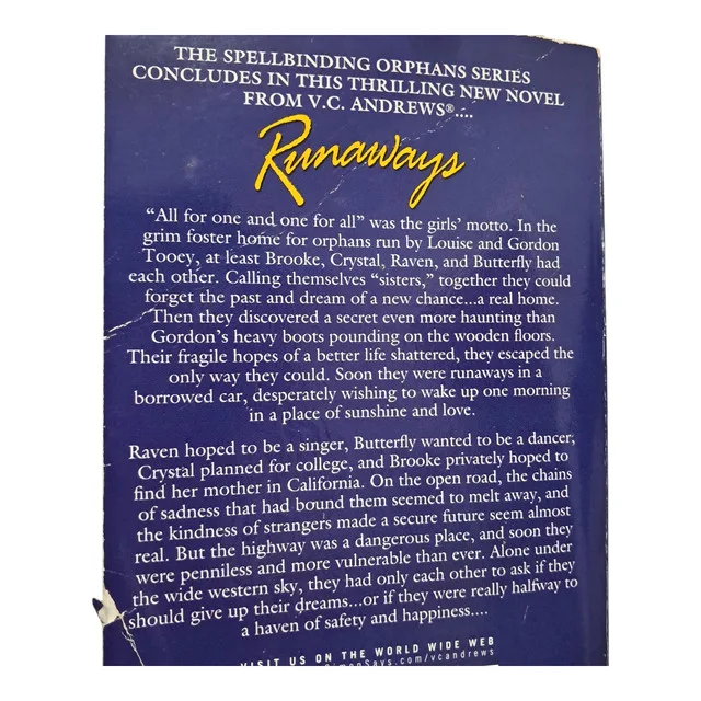 VC Andrews Runaways image indicator(3)