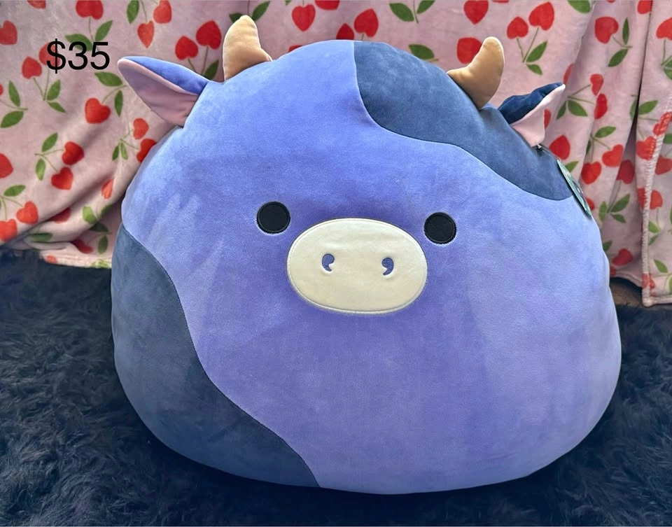 Large Cow Squishmallow 🐮🐄