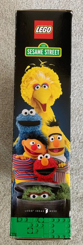 LEGO Ideas Sesame Street 123 Building Set #21324 - photo 5