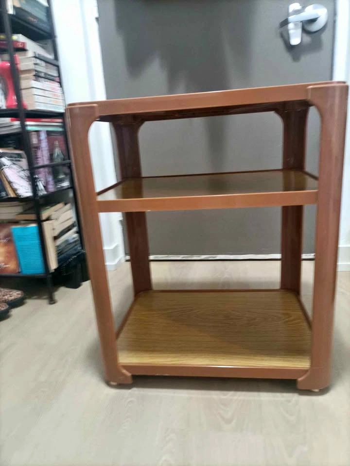 Vintage 50s/60s Jahre Schumm Shoofly Plastic Side Table