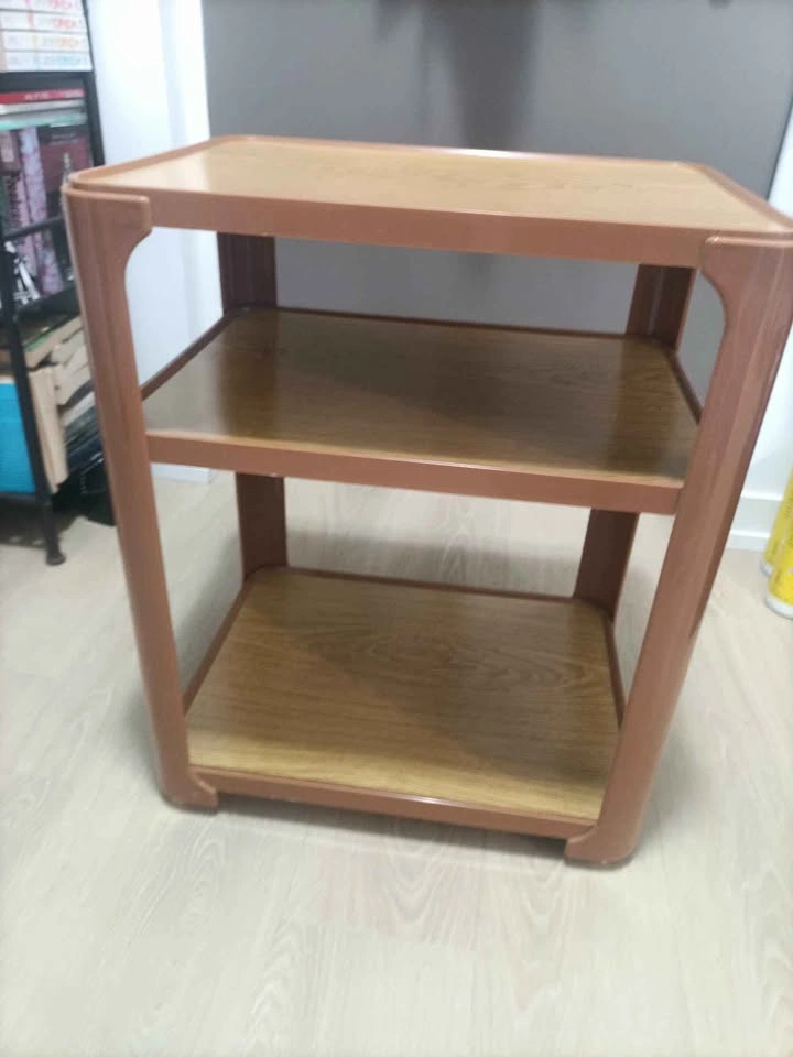 Vintage 50s/60s Jahre Schumm Shoofly Plastic Side Table - photo 2