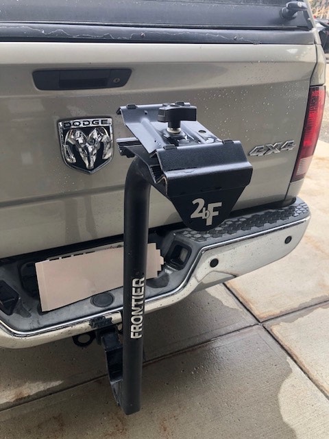 Frontier Bike Rack holds 2 bikes