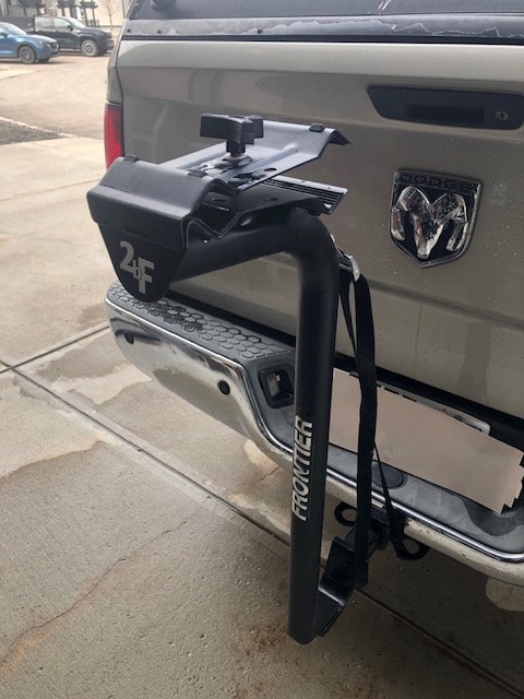 Frontier Bike Rack holds 2 bikes - photo 2