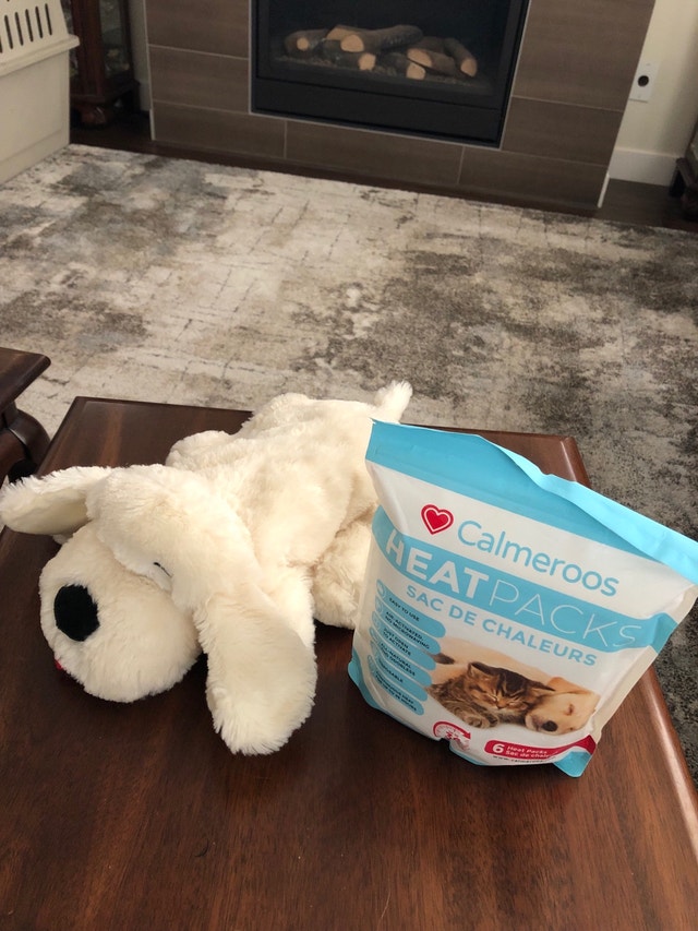 Snuggle Puppy Heartbeat & Heat Packs