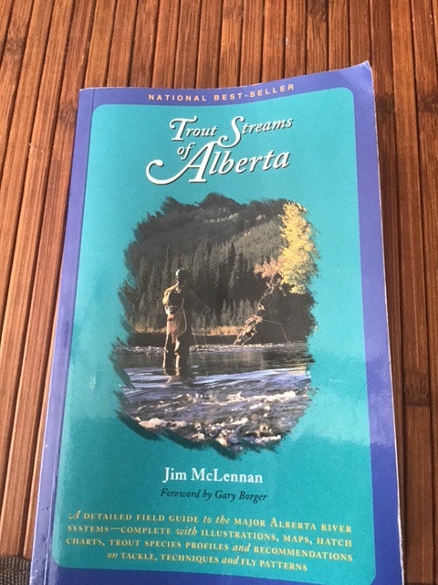 Trout Streams of Alberta - Jim McLennan