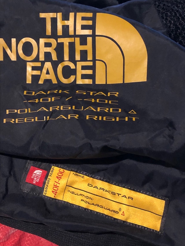Northface Polar Guard Sleeping Bag