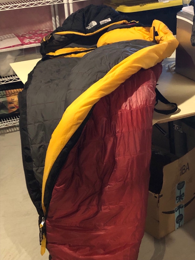 Northface Polar Guard Sleeping Bag - photo 3