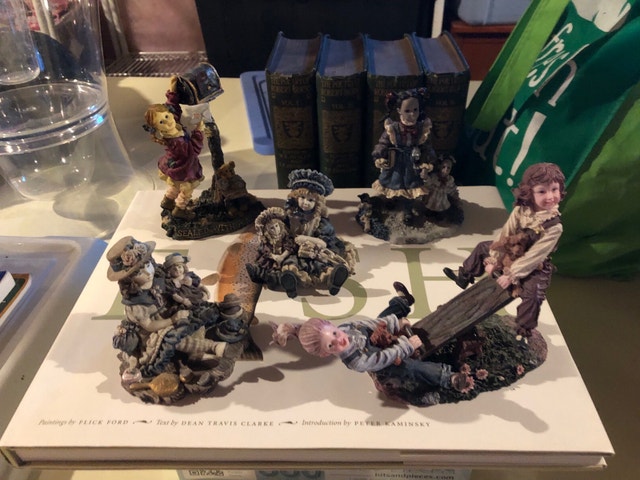 Lot of Yesterday Childs Figurines