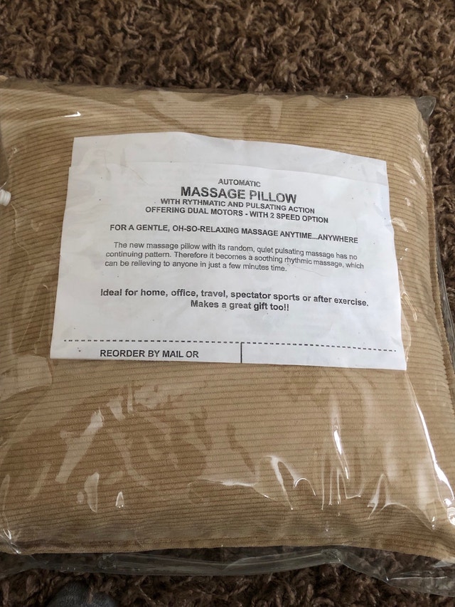 Massage Pillow - Automatic - photo 2