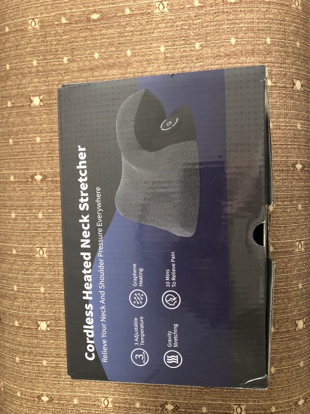 Cordless Professional Heated Neck Stretcher