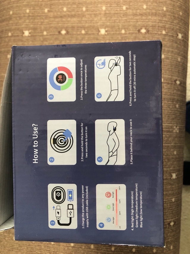 Cordless Professional Heated Neck Stretcher - photo 3