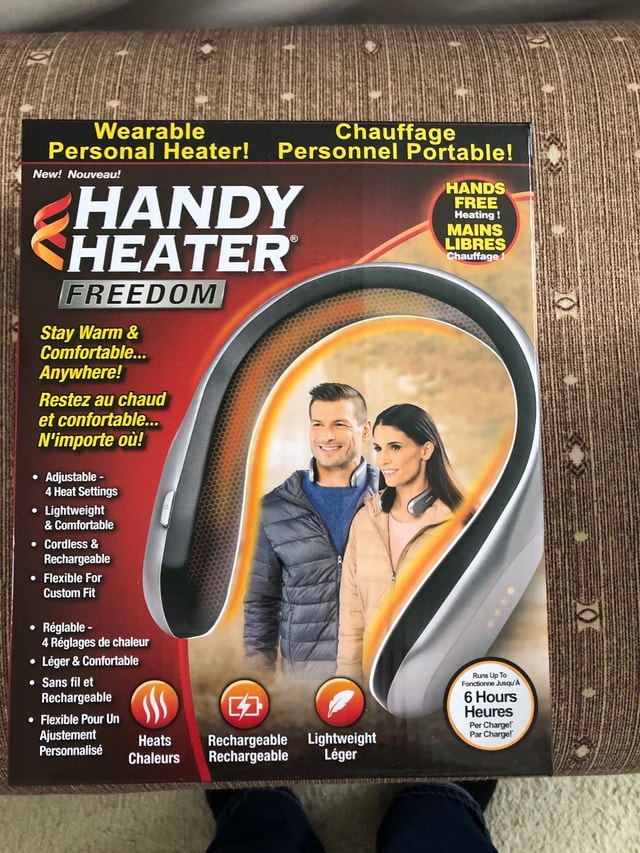 Neck Heater - Wearable Personal Heater