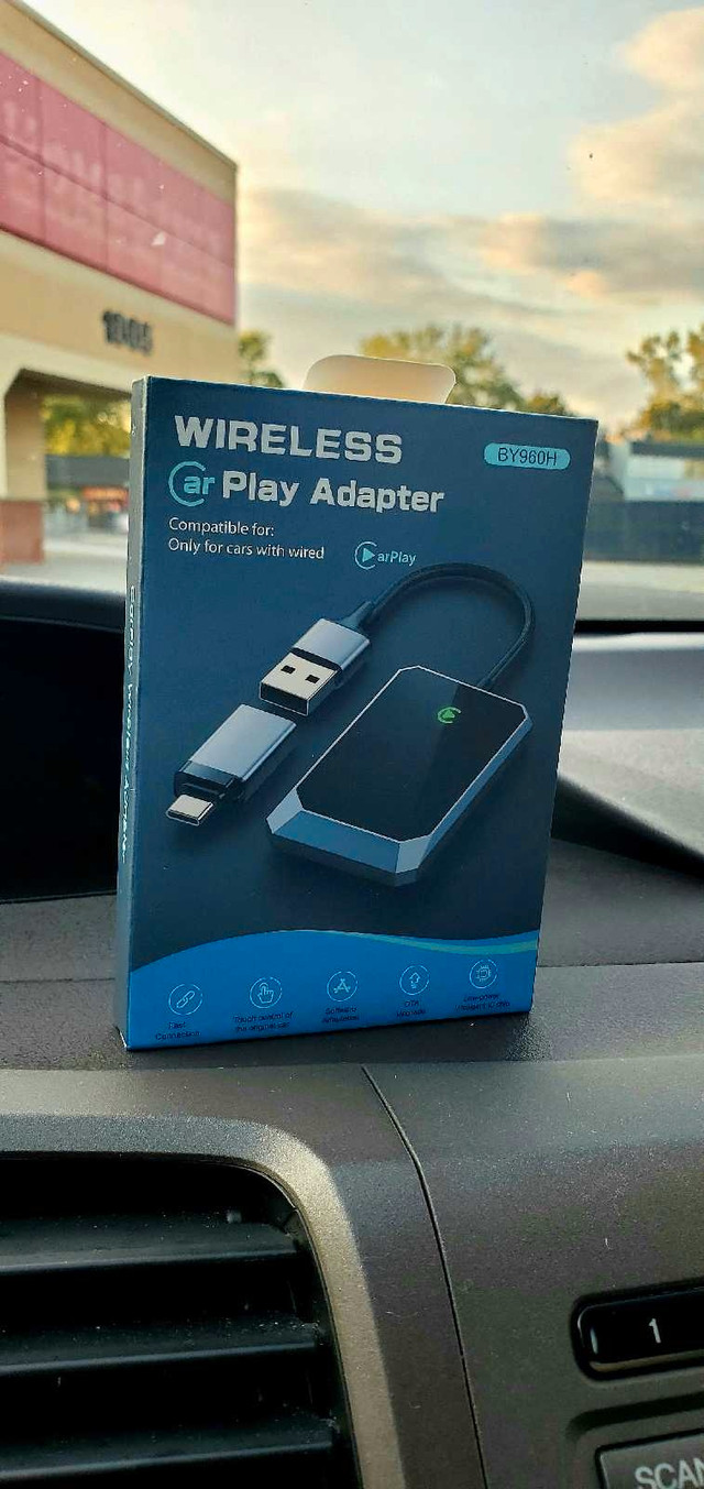 Wireless CarPlay Adapter – Brand New Sealed - photo 2