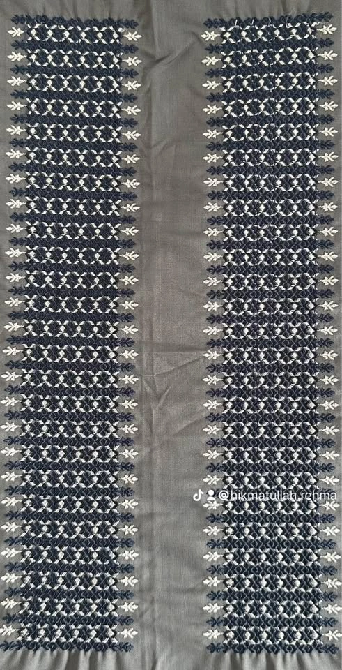 Afghan Men Machine Embroidered - photo 5