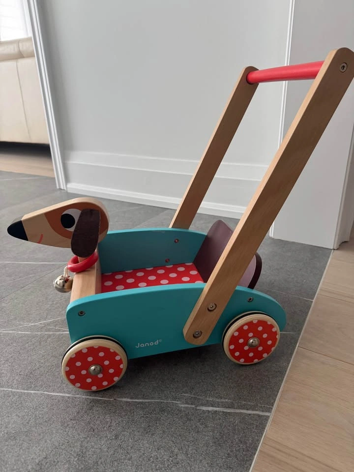 Janod Doggy Cart - photo 3