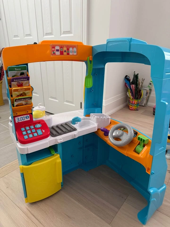 Fisher-Price® Laugh & Learn® Servin' Up Fun Food Truck - photo 3