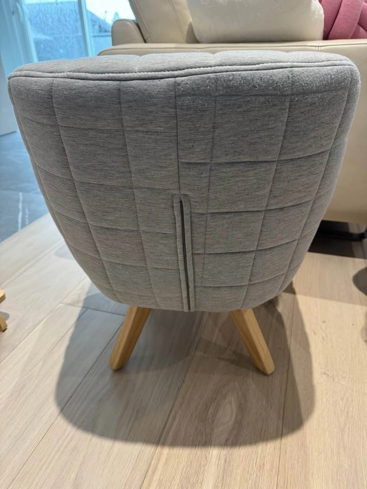 Grey arm chair for kids - photo 3