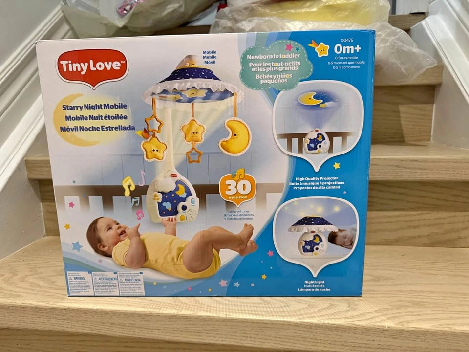 Tinylove Starry Night Mobile