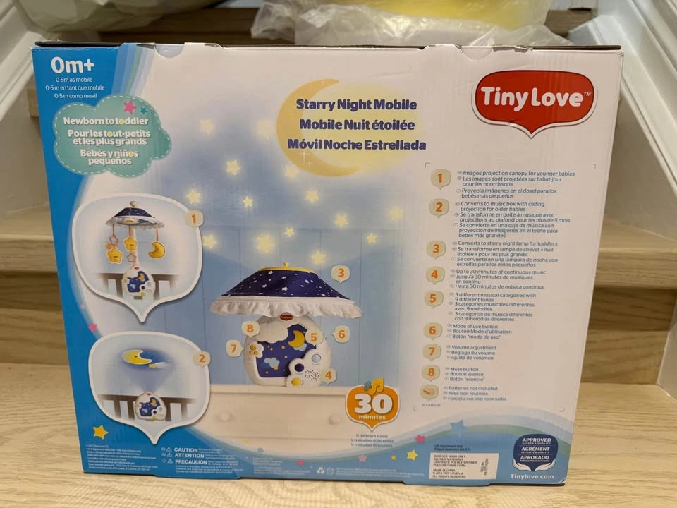 Tinylove Starry Night Mobile - photo 2