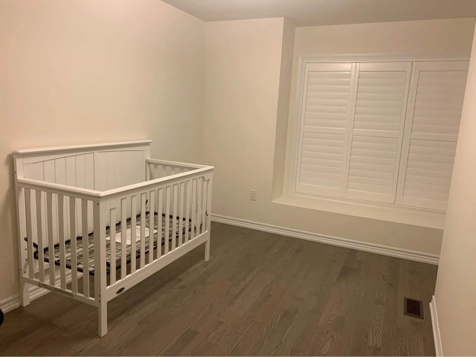Graco Paris 4-in-1 Convertible Crib - White - photo 2