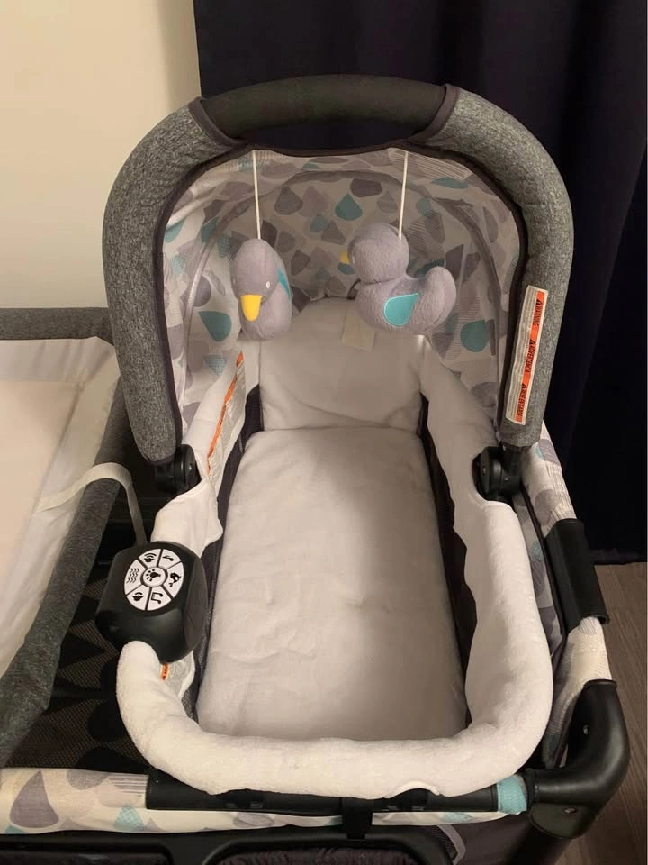 Baby Trend Playpen with Bassinet and Changer - photo 5