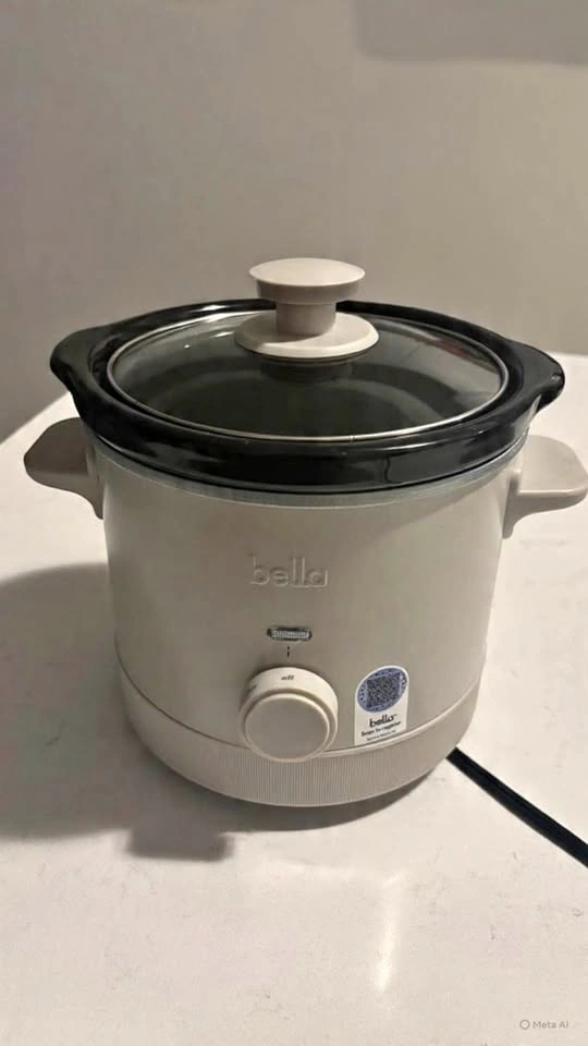 Bella 2Qt Slow Cooker