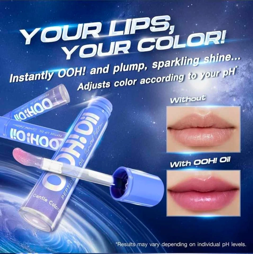 Gentle Colors Peptide Lip Oil - photo 2