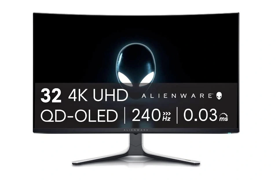Alienware 32" 4K 240Hz QD OLED Gaming Monitor (AW3225QF)