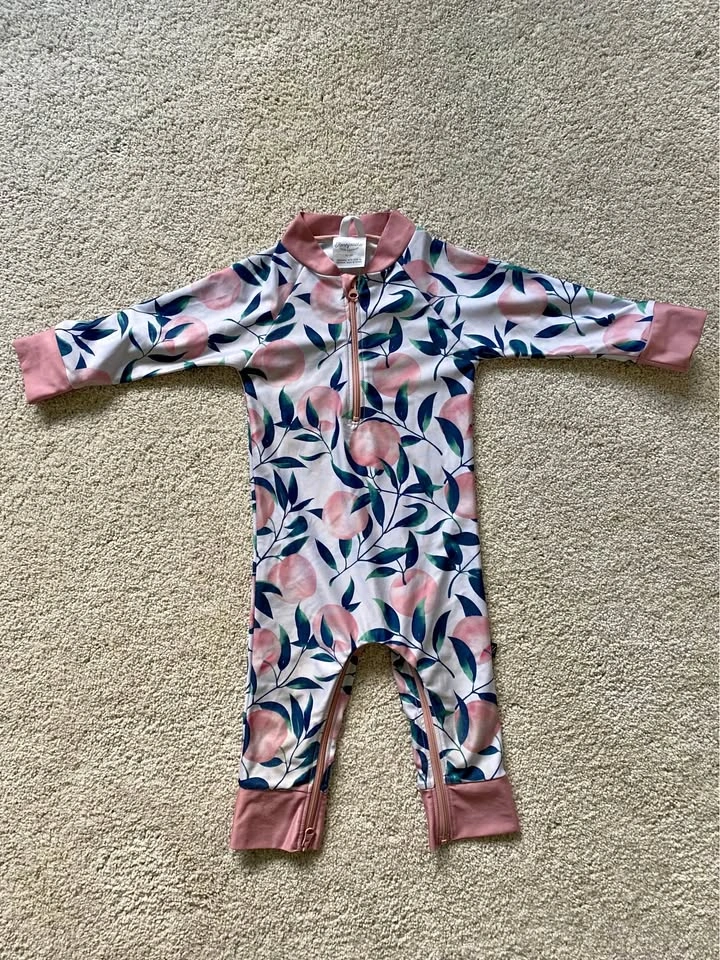 Honeysuckle Swim 12-18m Sun Suit