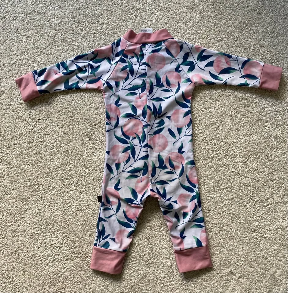 Honeysuckle Swim 12-18m Sun Suit - photo 2