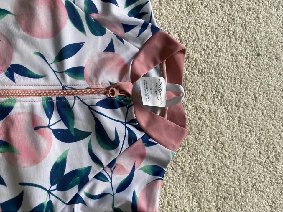 Honeysuckle Swim 12-18m Sun Suit - photo 4