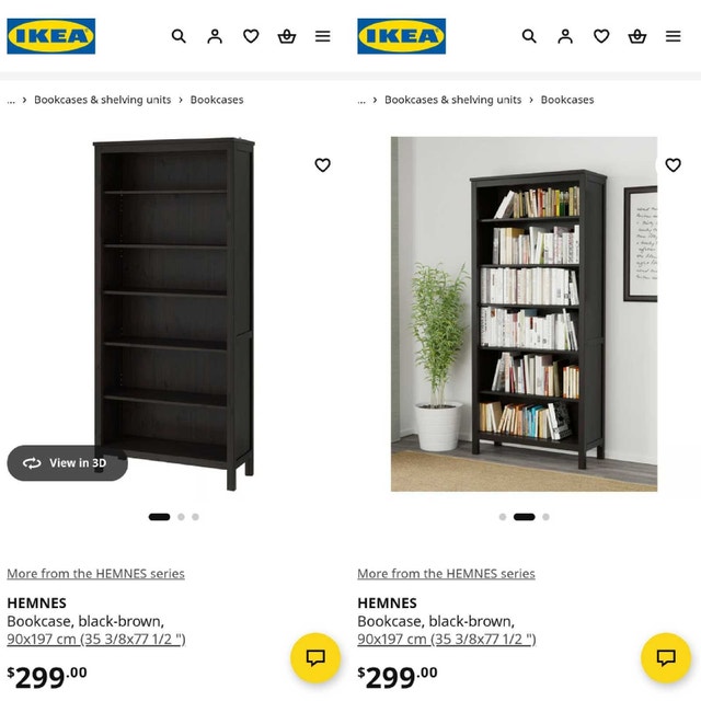 ✳️ Ikea Hemnes Bookcase Shelf (Mint Condition) - photo 5