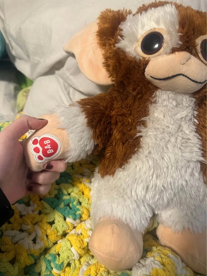 RARE Gizmo Gremlins Build a Bear! - photo 2
