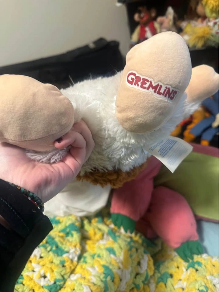 RARE Gizmo Gremlins Build a Bear! - photo 3