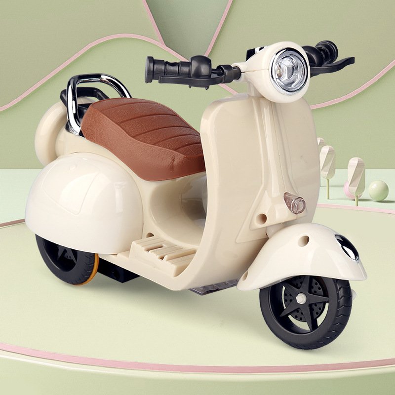 Scooter/Motorcycle for Labubu Doll with Light and Music - photo 3