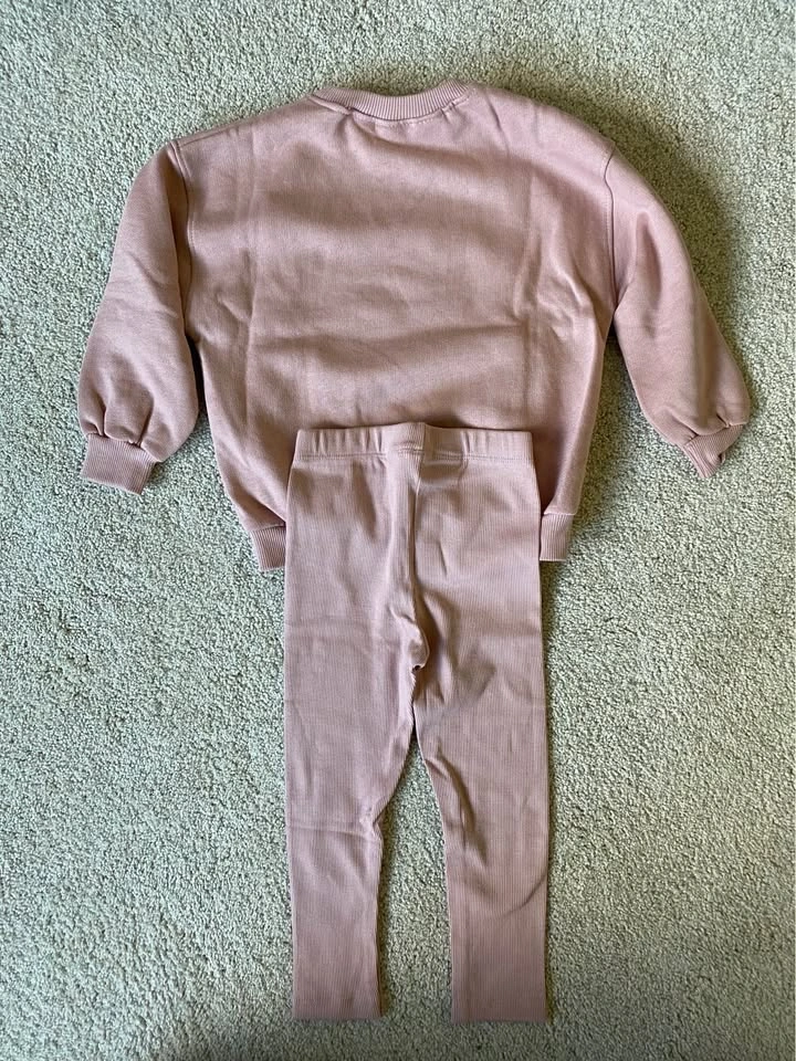NWT Zara Disney Dalmatian Sweatshirt Set 2-3Y - photo 3