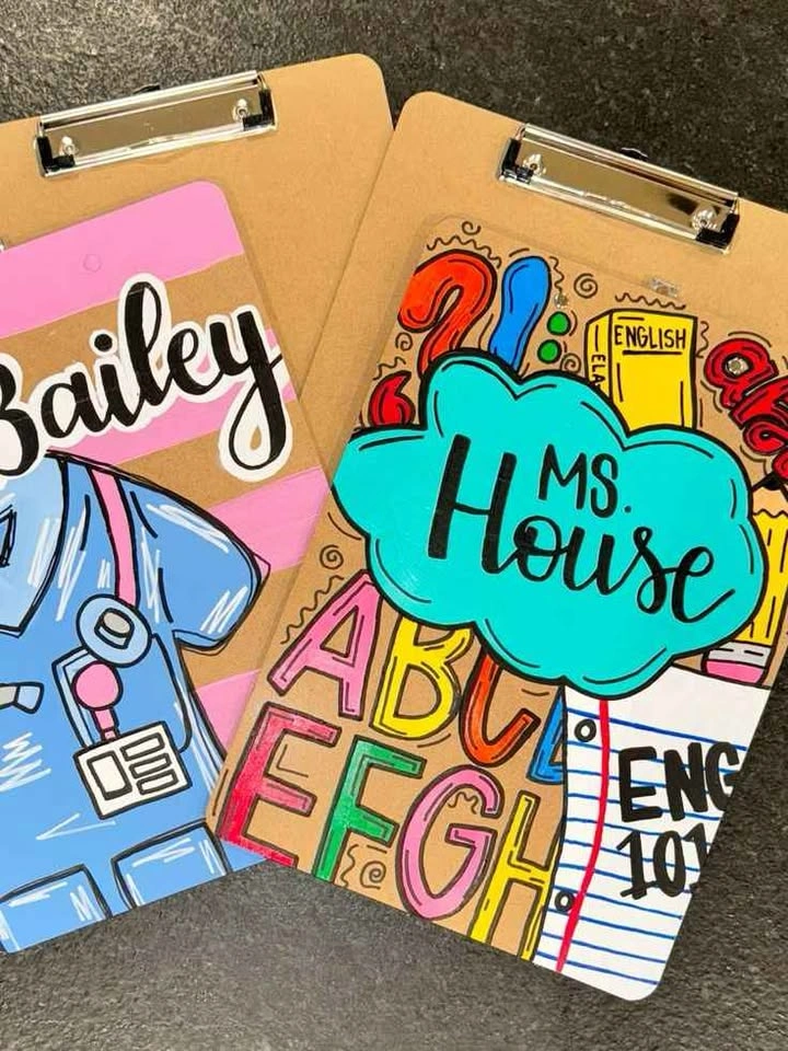 Teacher Appreciation Clipboards - photo 2