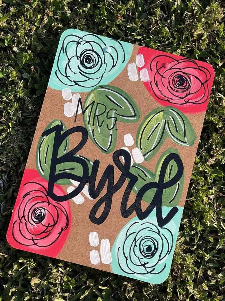Teacher Appreciation Clipboards - photo 4