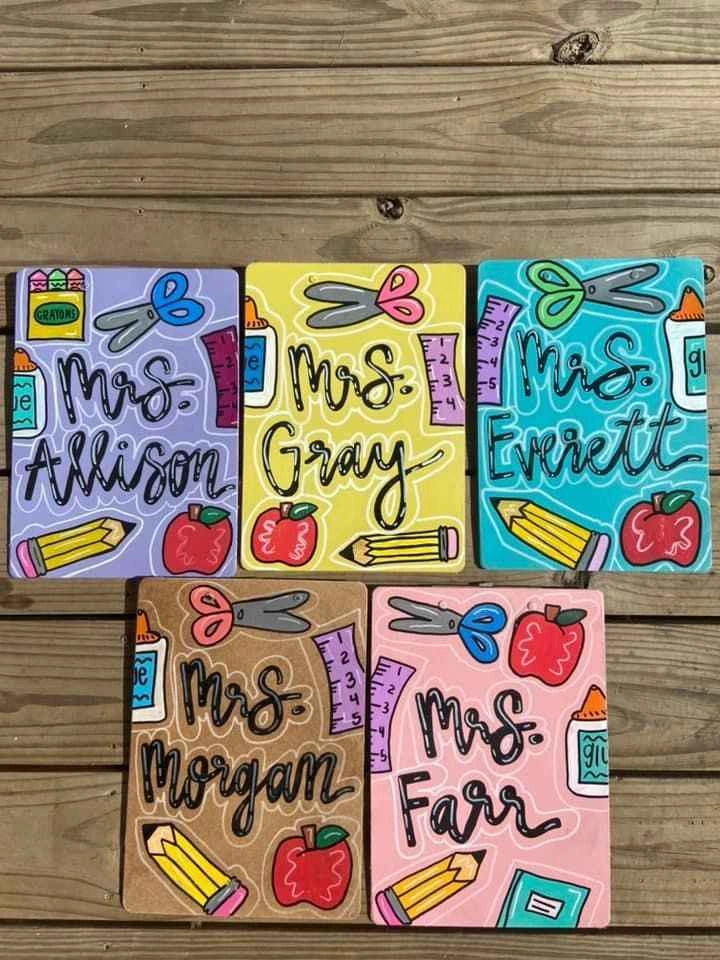 Teacher Appreciation Clipboards - photo 5