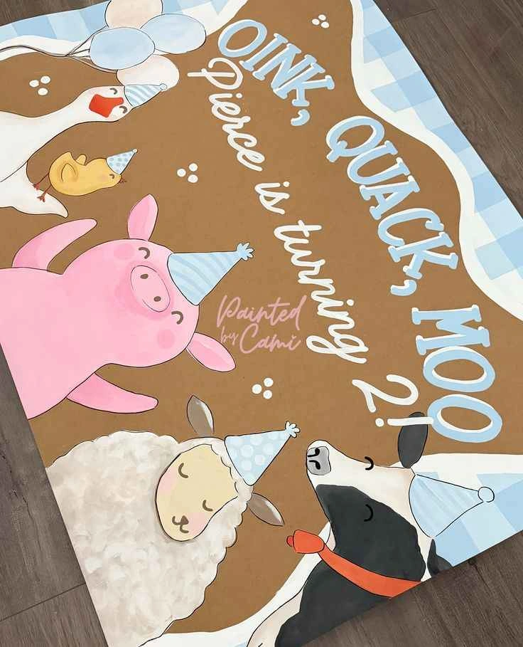 Hand-painted Banners for all events to make it special! 💓 - photo 3