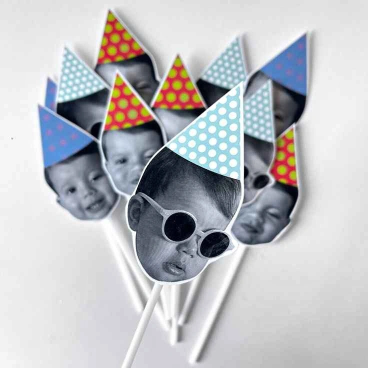 Custom Face Party Supplies 😂✨ Premium Personalized Party Decor