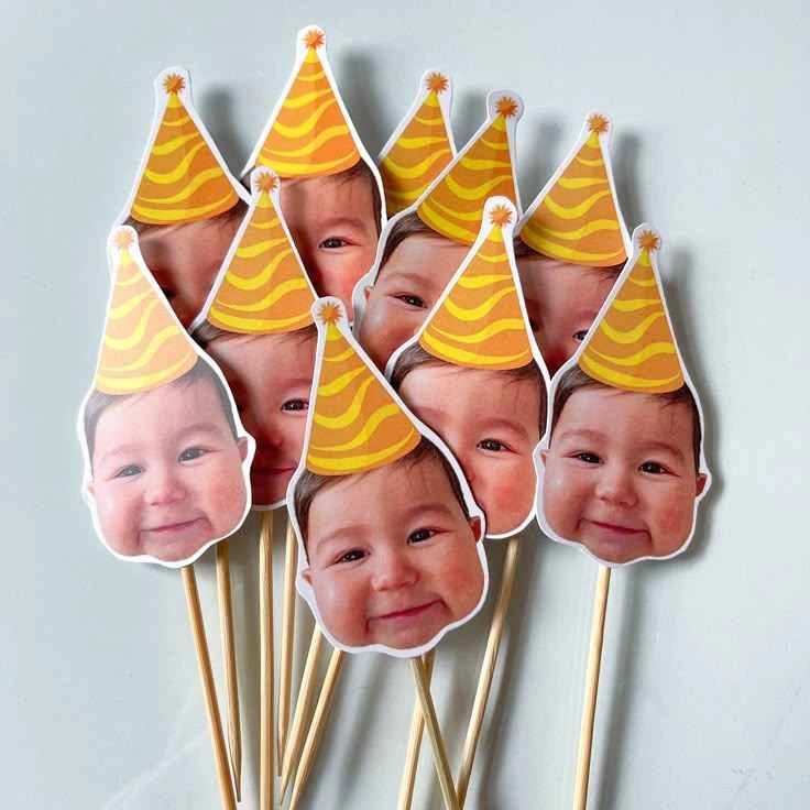 Custom Face Party Supplies 😂✨ Premium Personalized Party Decor - photo 2