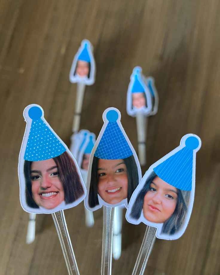 Custom Face Party Supplies 😂✨ Premium Personalized Party Decor - photo 3
