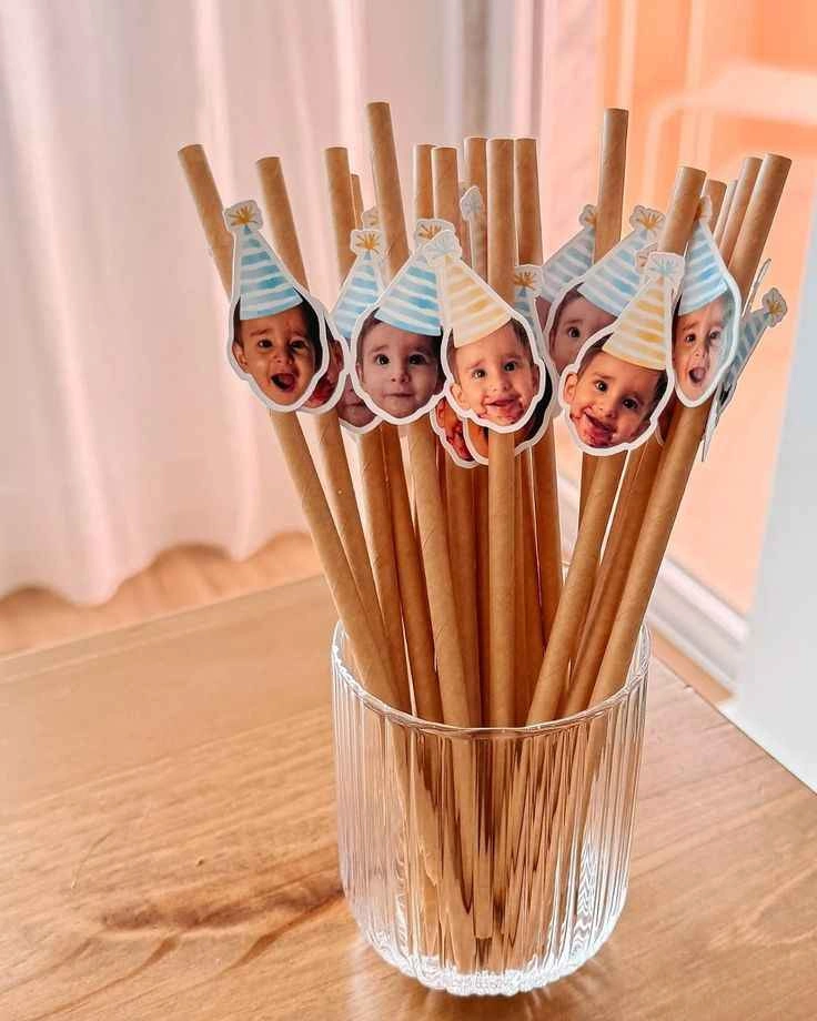 Custom Face Party Supplies 😂✨ Premium Personalized Party Decor - photo 4