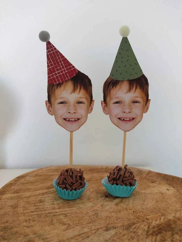 Custom Face Party Supplies 😂✨ Premium Personalized Party Decor - photo 5