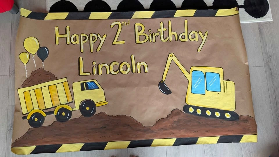 Custom Hand-Painted Banners for all events - photo 2