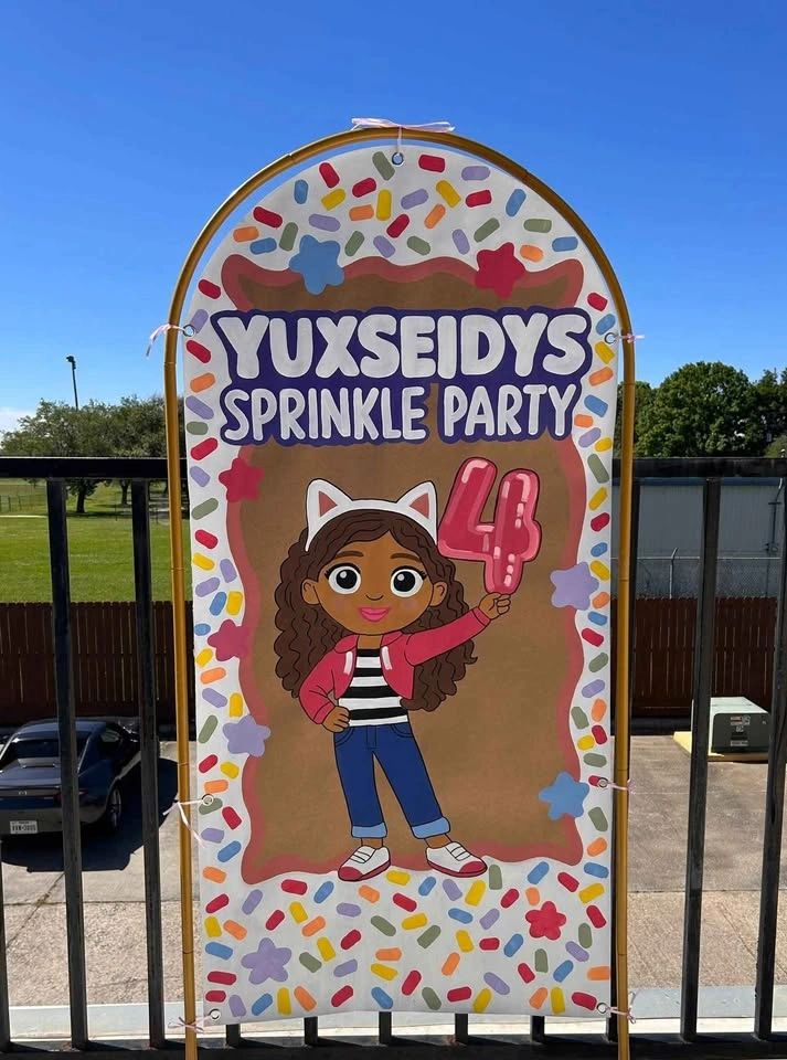 Custom Hand-Painted Banners for all events - photo 3