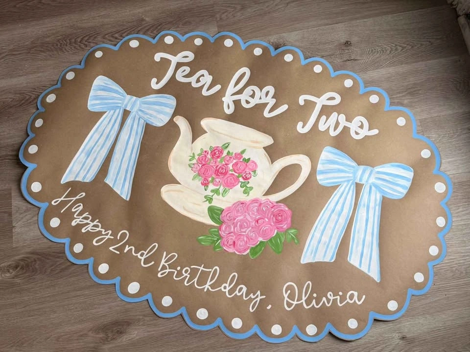 Hand painted event banners! Order yours now - photo 2