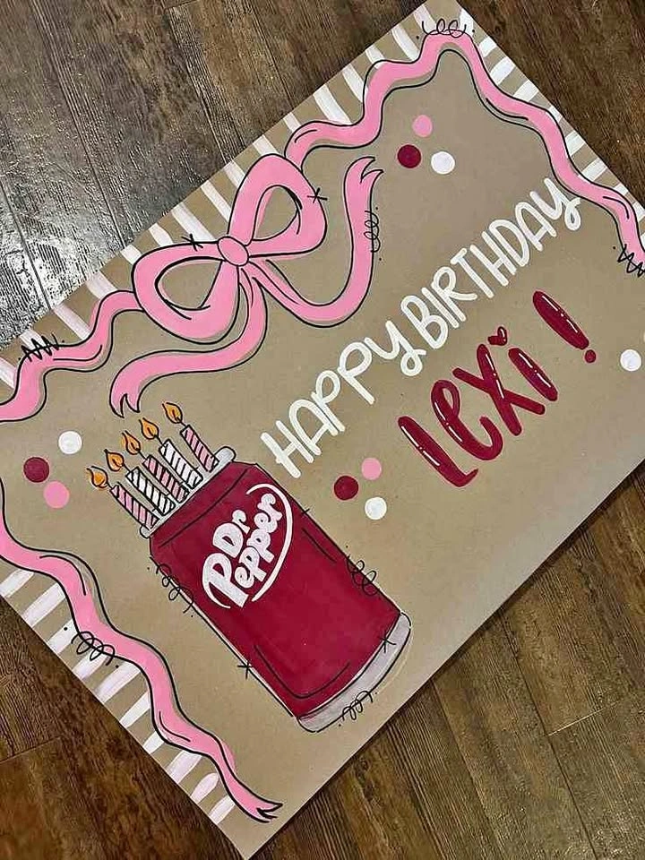 Handmade Unique Birthday and Events Banners